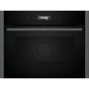 NEFF C24GR3XG1B Built In Compact Microwave With Grill Graphite Grey - Graphite
