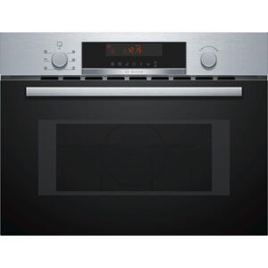 Bosch CMA583MS0B Stainless Steel Built In Combination Microwave Oven - Black / Stainless