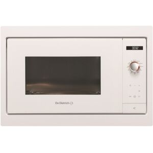 De-Dietrich DME7121W White Built In Microwave - White