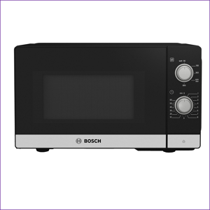 Bosch FFL020MS2B Black 20L Freestanding Microwave