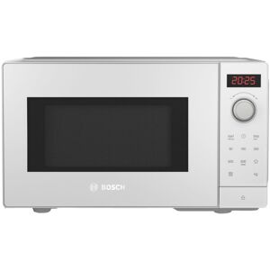 Bosch FFL023MW0B White 20 Litre Freestanding Microwave - White