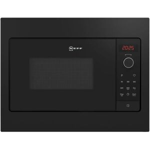 NEFF HLAWG25S3B Black Built-In Microwave - Black