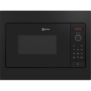 NEFF HLAWG25S3B Black Built-In Microwave - Black