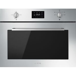 Smeg SF4400MX St.Steel 60Cm 'Cucina' Compact Microwave Oven - Stainless Steel