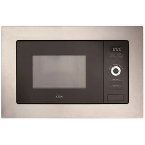 CDA VM551SS 60cm Stainless Steel 700W 17L Built In Microwave Oven - Stainless Steel