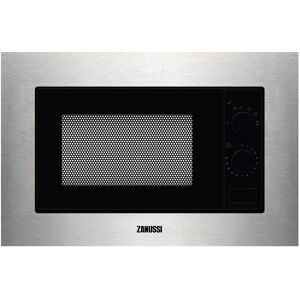 Zanussi ZMSN5SX 60cm Stainless Steel Built In Microwave - Stainless Steel