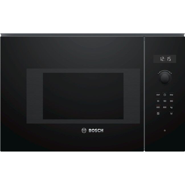 Bosch BFL524MB0B Built-In Microwave - Black