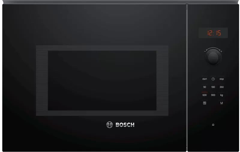 Bosch BFL553MB0B Black Built in Microwave - Black