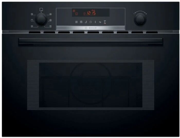 Bosch CMA583MB0B Serie 4 Built in Combi Microwave Oven - Black