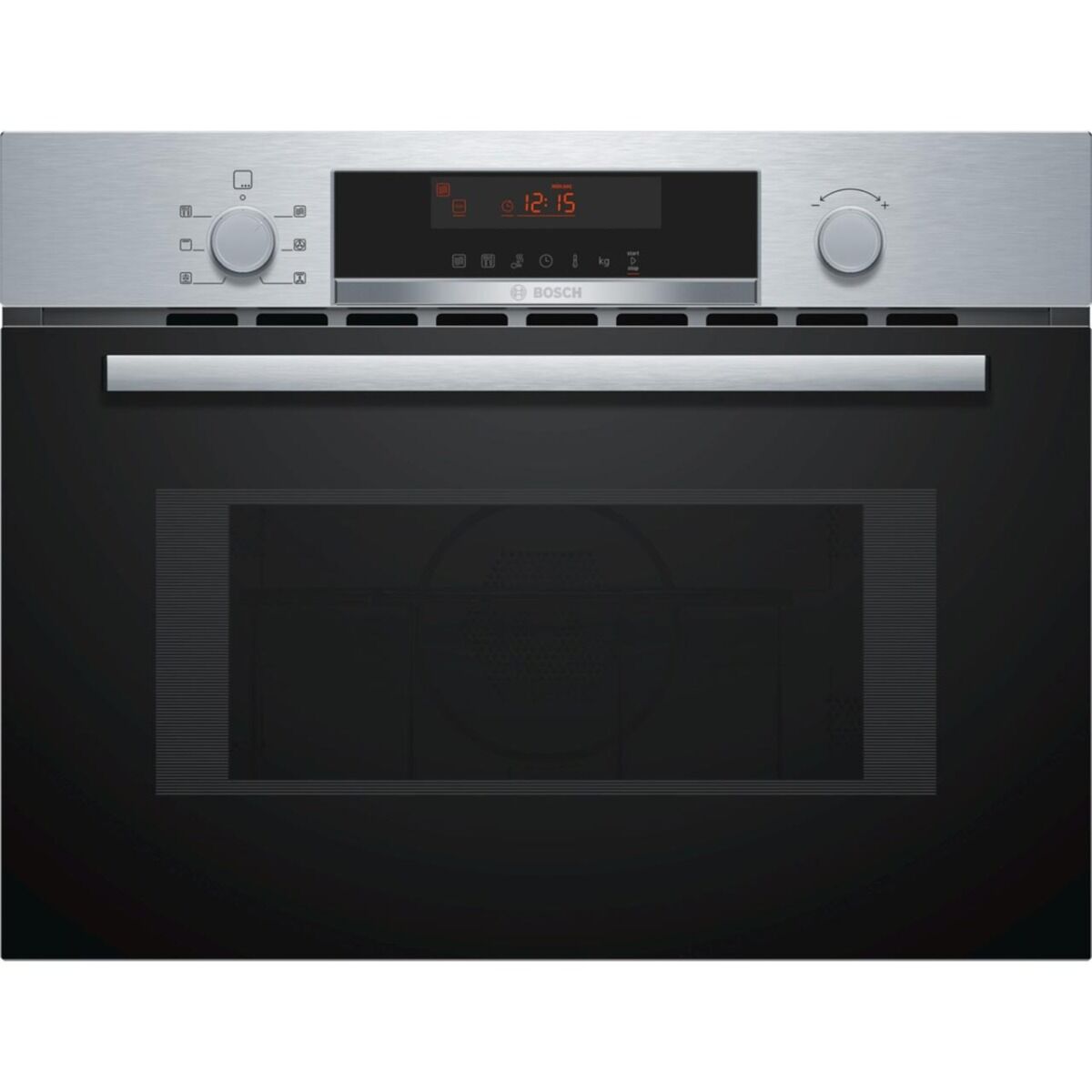 Bosch CMA583MS0B Stainless Steel Built In Combination Microwave Oven - Black / Stainless