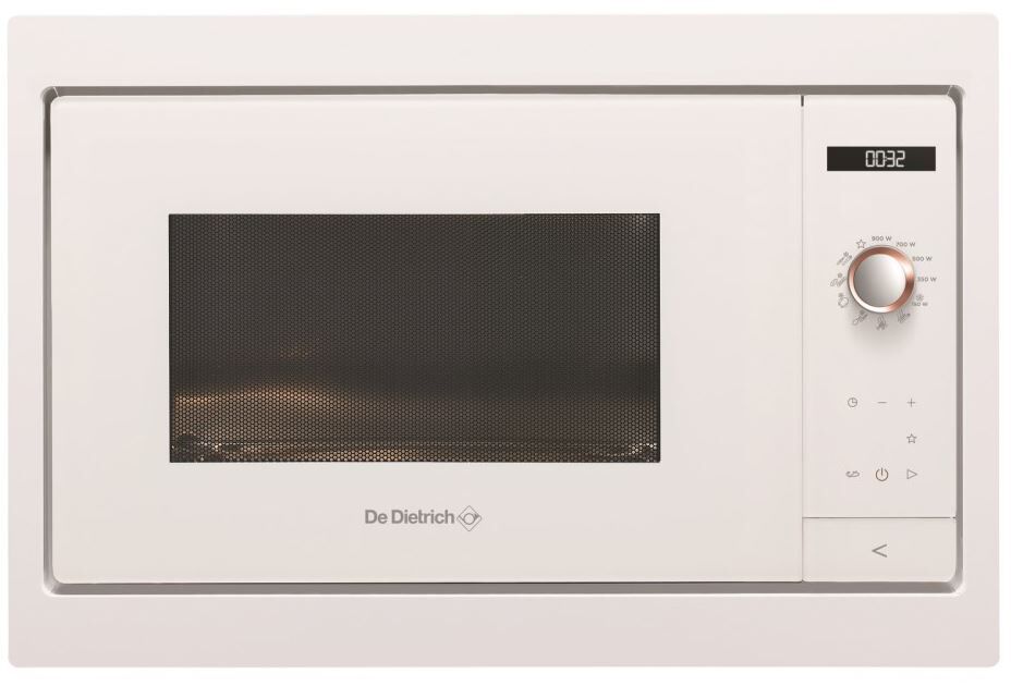 De-Dietrich DME7121W White Built In Microwave - White