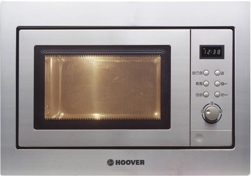 Hoover hMG171X Stainless Steel Built In Microwave With Grill - Stainless Steel