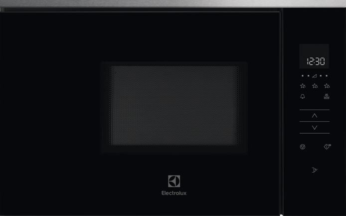 Electrolux KMFE172TEX Black Built-In Microwave - Black