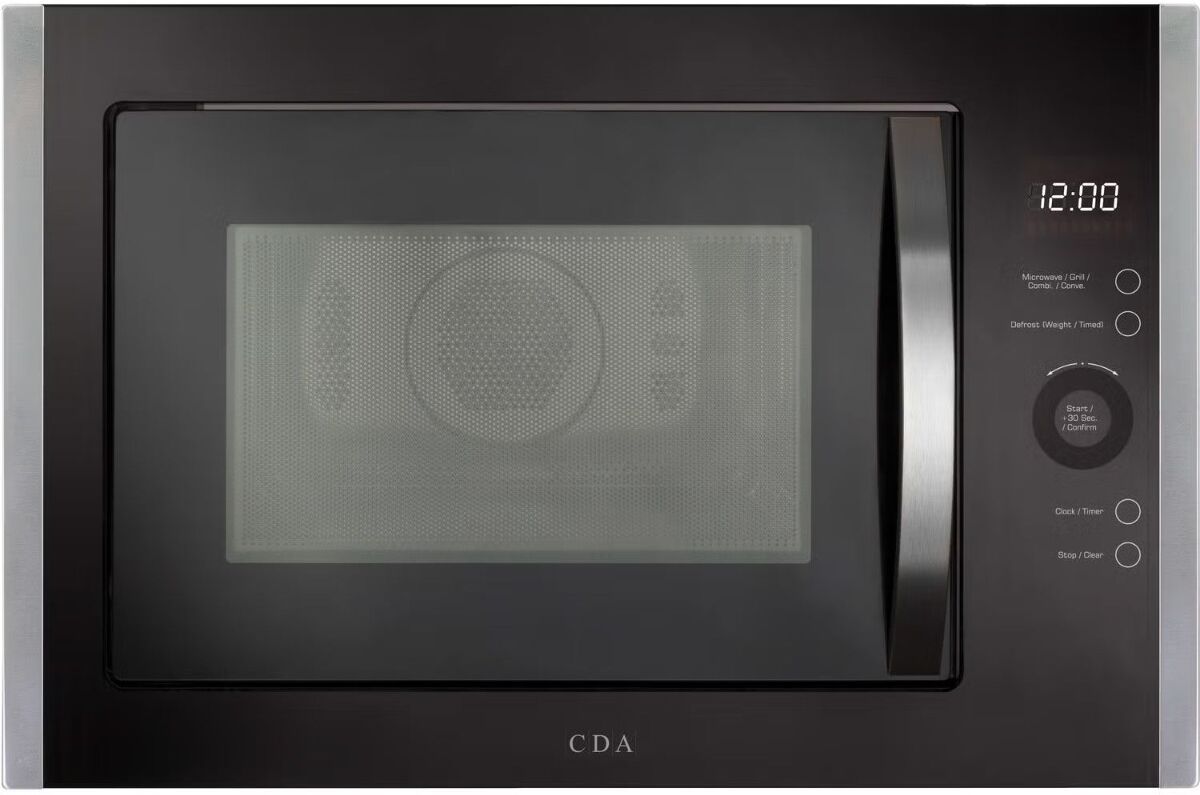 CDA VM452SS Stainless Steel Built In Microwave - Black / Stainless