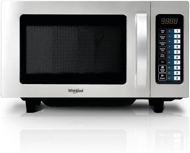 Whirlpool PRO25IX Freestanding Microwave Stainless Steel - Stainless Steel