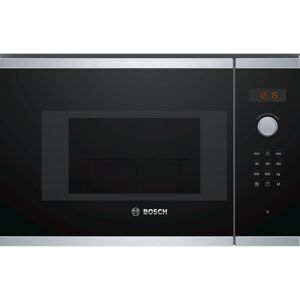 Bosch BEL523MS0B 60cm Built In Microwave With Grill - Black