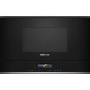 Siemens BF722L1B1B Black Built-In Microwave Oven - Black