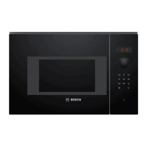 Bosch BFL523MB0B 60cm Black Built-In Microwave - Black