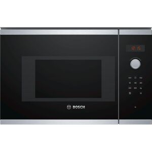 Bosch BFL523MS0B Stainless Steel Built in Microwave - Black / Stainless