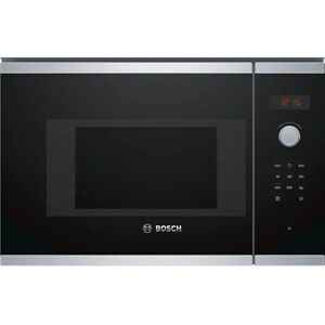 Bosch BFL523MS0B Stainless Steel Built in Microwave - Black / Stainless