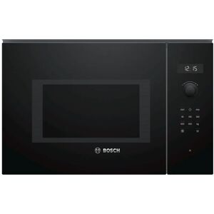 Bosch BFL554MB0B Built In 900W Black 25 Litre Microwave Oven - Black