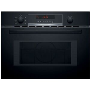 Bosch CMA583MB0B Series 4 Black Built In Combination Microwave - Black