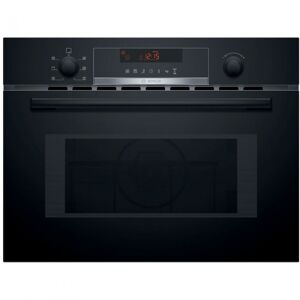 Bosch CMA583MB0B Serie 4 Built in Combi Microwave Oven - Black