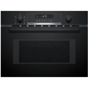 Bosch CMA585GB0B Series 6 Built In Black Combi Microwave - Black