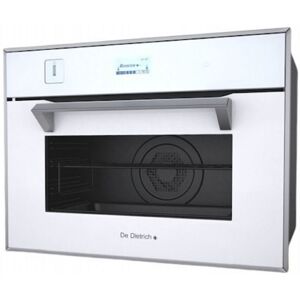 De-Dietrich DOS1195W 60cm White Steam Oven - White