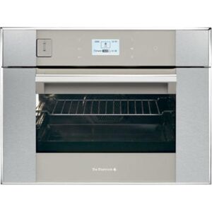 De-Dietrich DOS1195GX 60cm Grey Compact Steam Oven - Grey Pearl