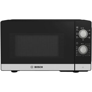 Bosch FEL020MS2B Black 20 Litre Freestanding Microwave With Grill - Black