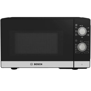 Bosch FEL020MS2B Black 20 Litre Freestanding Microwave With Grill - Black