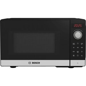 Bosch FEL023MS2B 800w Stainless Steel Microwave And Grill - Black / Stainless