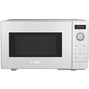 Bosch FFL023MW0B White 20 Litre Freestanding Microwave - White