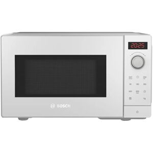 Bosch FFL023MW0B White 20 Litre Freestanding Microwave - White