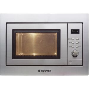 Hoover hMG171X Stainless Steel Built In Microwave With Grill - Stainless Steel