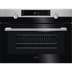 AEG KMK565060X Stainless Steel Combi Compact Microwave Oven - Stainless Steel