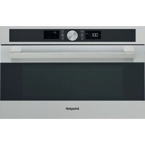 Hotpoint MD554IXH 60cm Stainless Steel Built in Microwave - Stainless Steel