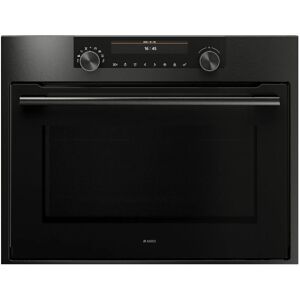 Asko OCM8487B Black 50L Combi Microwave Oven - Black