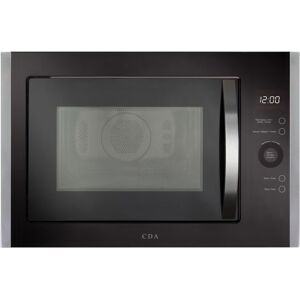 CDA VM452SS Stainless Steel Built In Microwave - Black / Stainless