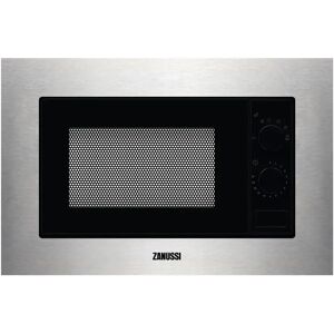 Zanussi ZMSN5SX 60cm Stainless Steel Built In Microwave - Stainless Steel