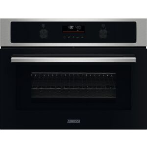 Zanussi ZVENM7XN Built-In Stainless Steel Compact Oven With Microwave - Stainless Steel