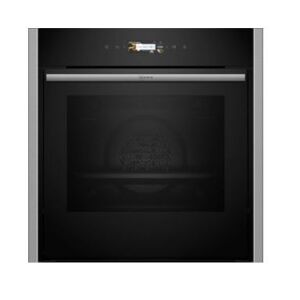 NEFF B54CR71N0B Stainless Steel Built-In Electric Single Oven - Stainless Steel