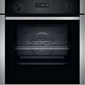 NEFF B6ACH7HH0B Built in Electric Single Oven - Black / Stainless