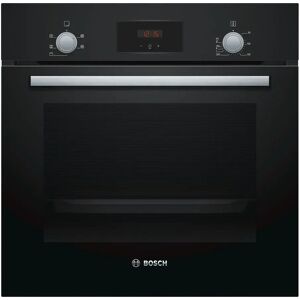 Bosch HHF113BA0B 60Cm Black Built-In Electric Single Oven - Black