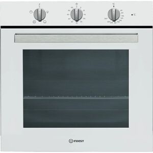 Indesit IFW6230WHUK 60cm Electric Single Built-in Oven in White - White