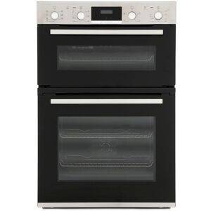 Bosch MBS533BS0B 60cm Stainless Steel Built-in Double Oven - Black / Stainless