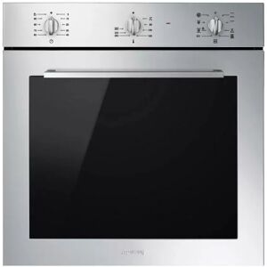 Smeg SF64M3TVX Stainless Steel Built In Single Electric Oven - Stainless Steel