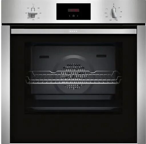 NEFF B3CCC0AN0B Stainless Steel Built In Electric Single Oven - Stainless Steel