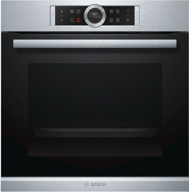 Bosch HBG674BS1B Built In Electric Single Oven - Black / Stainless